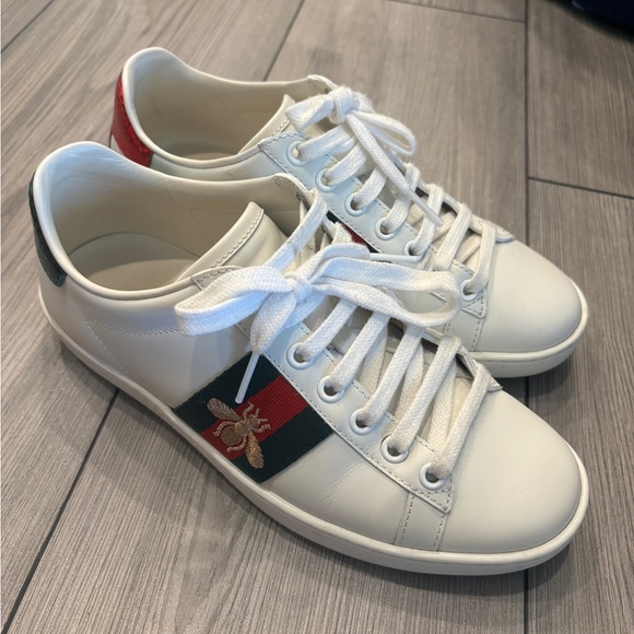 Gucci Ace Bee Sneakers size 35 - Picture 1 of 7